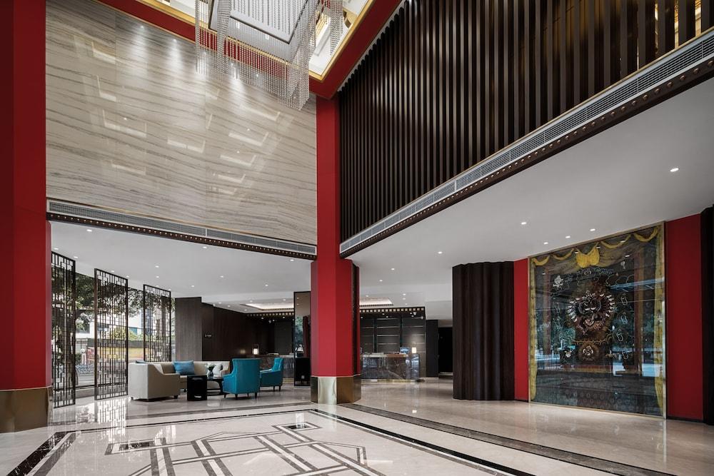 Minshan Lhasa Grand Hotel Chengdu Exterior foto
