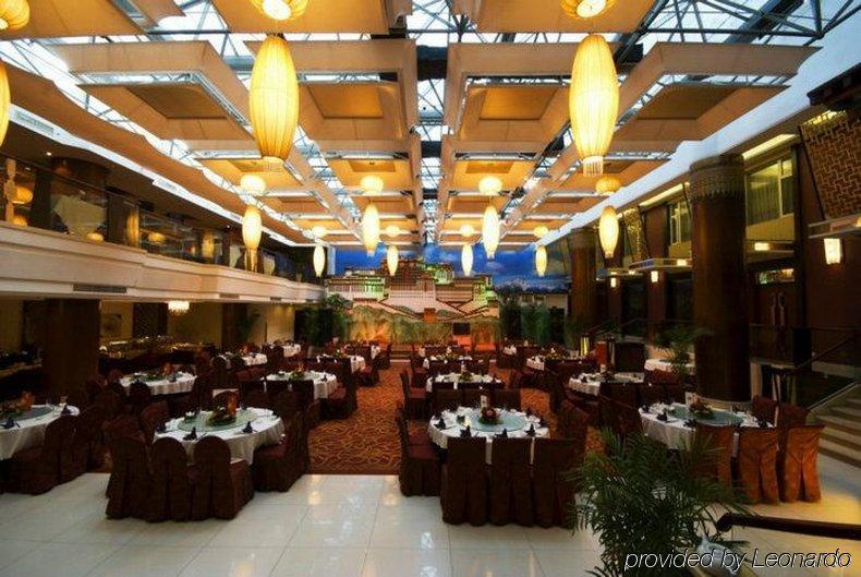 Minshan Lhasa Grand Hotel Chengdu Restaurante foto