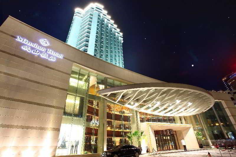Minshan Lhasa Grand Hotel Chengdu Exterior foto