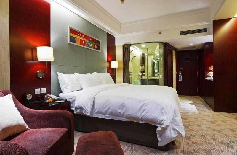 Minshan Lhasa Grand Hotel Chengdu Exterior foto